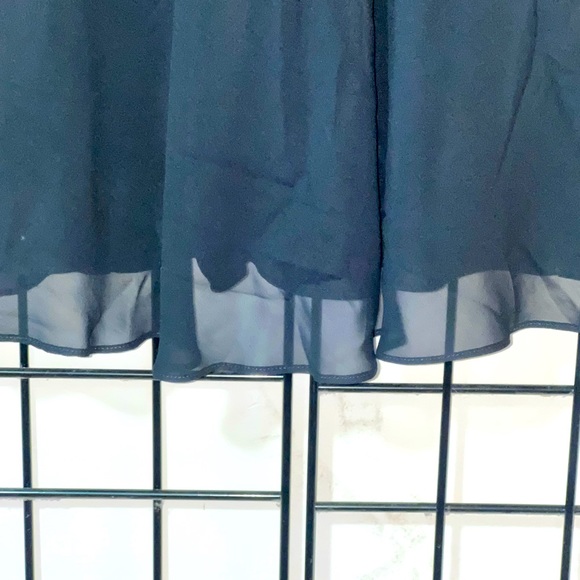 Kay Unger Silk Cocktail Dress. Size 8 - Picture 2 of 7